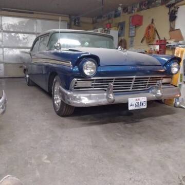 1957 Ford Fairlane for sale at Classic Car Deals in Cadillac MI