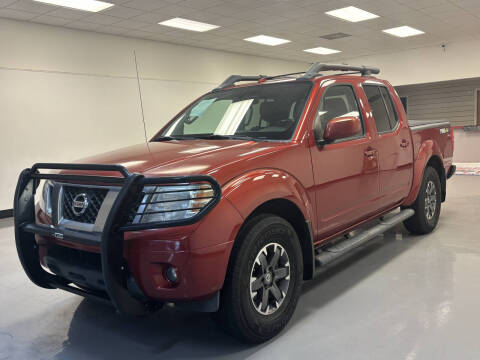 2015 Nissan Frontier PRO-4X