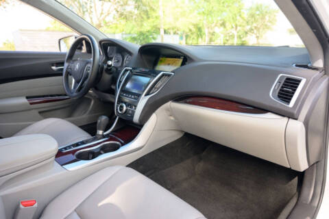 2015 Acura TLX w/Tech