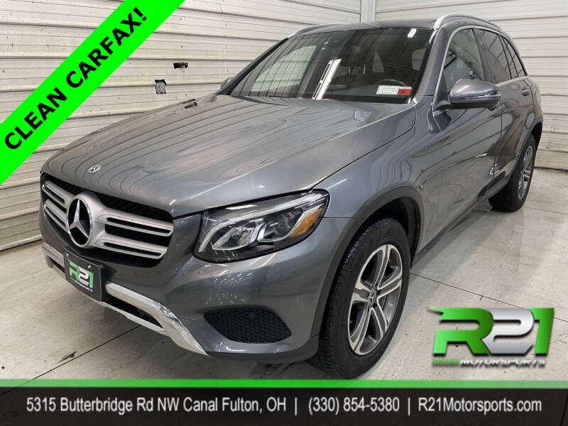 2018 Mercedes-Benz GLC for sale at Route 21 Auto Sales in Canal Fulton OH