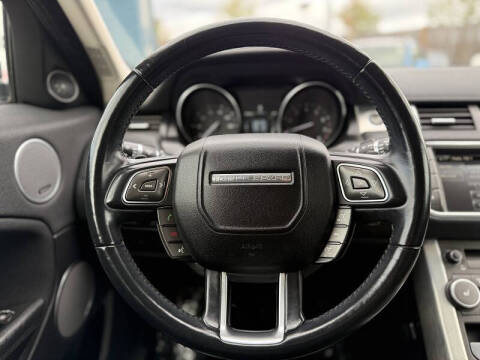 2016 Land Rover Range Rover Evoque