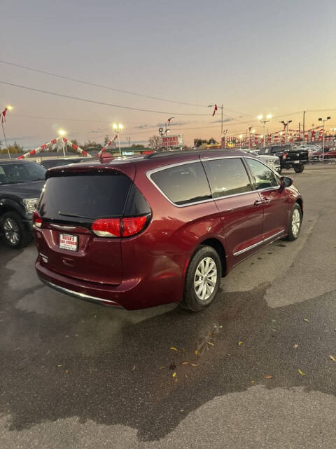 2017 Chrysler Pacifica for sale at Bryans Car Corner 2 in Midwest City, OK