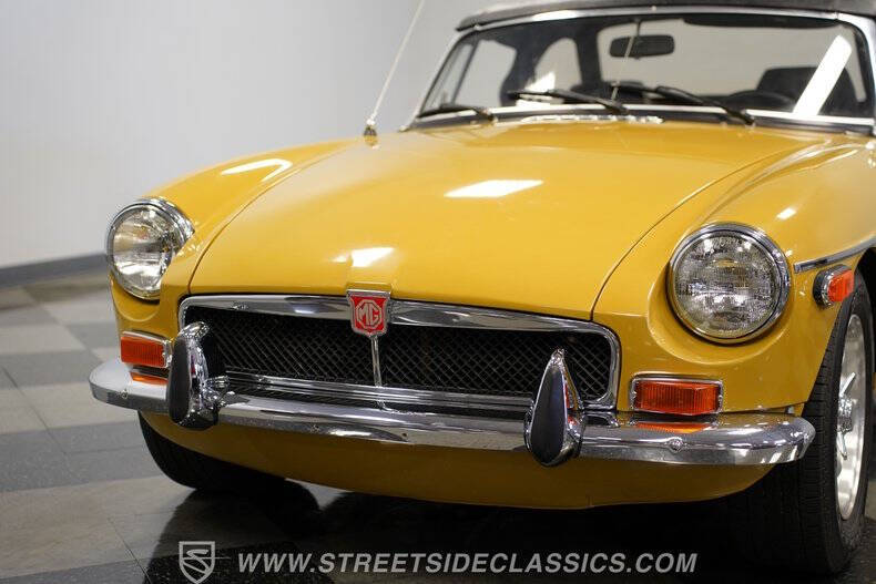 1973 MG MGB