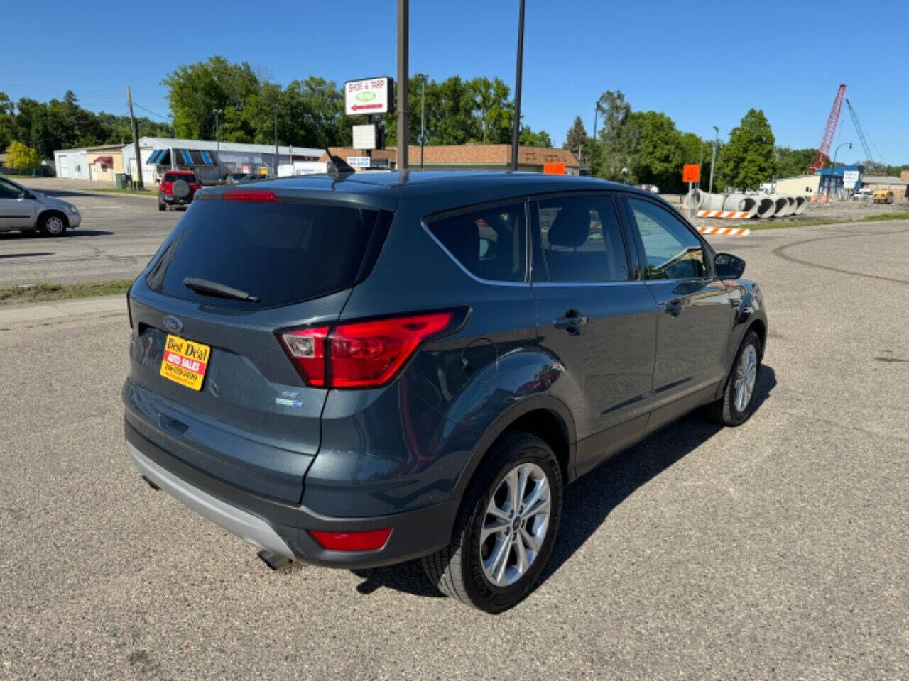 2019 Ford Escape for sale at BEST DEAL AUTO SALES in Moorhead, MN