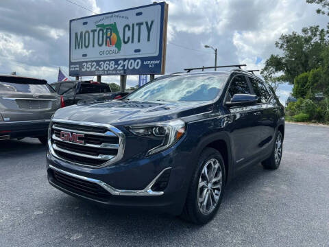 2018 GMC Terrain SLT