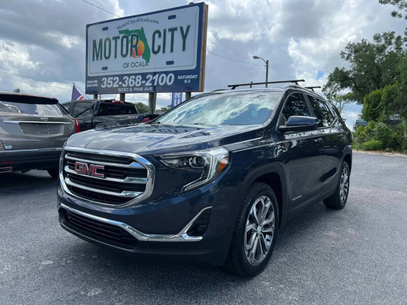 2018 GMC Terrain SLT