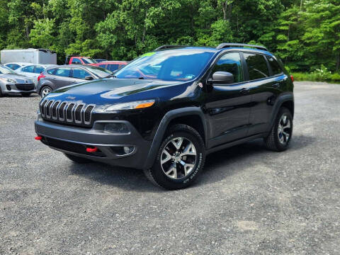 2014 Jeep Cherokee Trailhawk