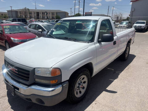 2007 GMC Sierra 1500 Work Truck