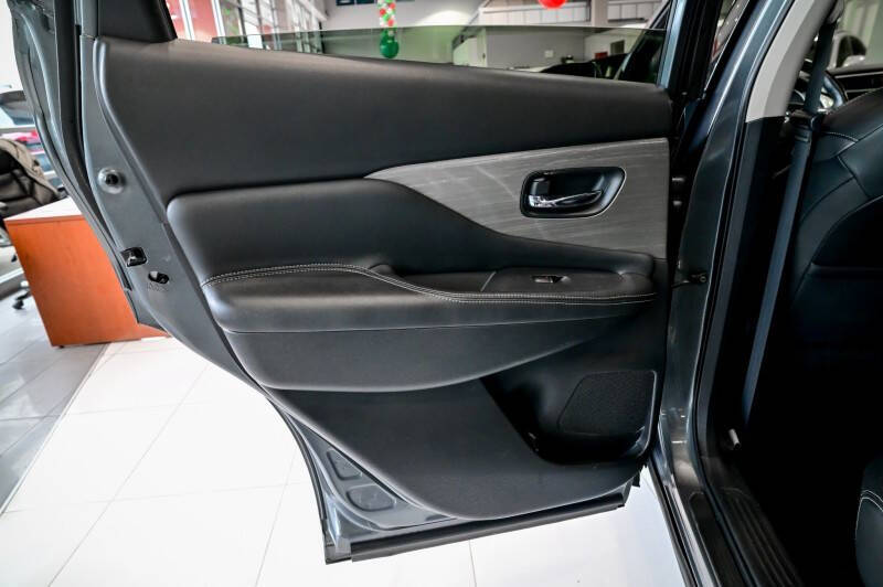 2018 Nissan Murano Platinum