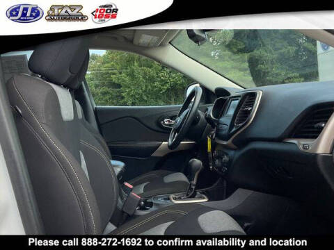 2018 Jeep Cherokee Latitude