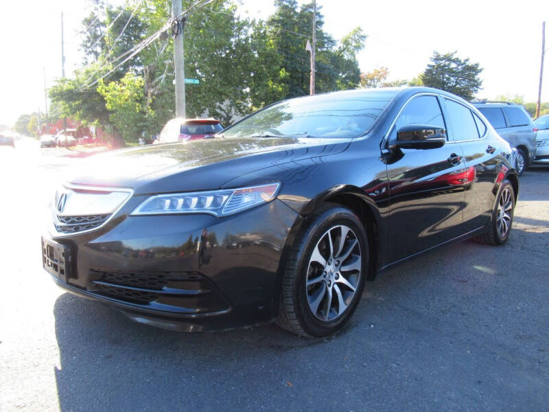 2015 Acura TLX for sale at CARS FOR LESS OUTLET in Morrisville PA