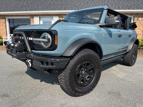 2022 Ford Bronco Wildtrak Advanced