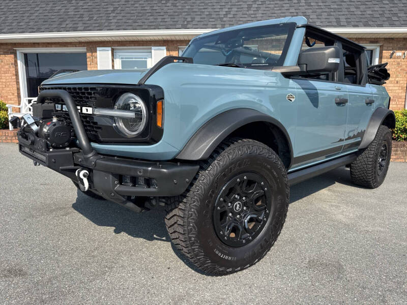 2022 Ford Bronco Wildtrak Advanced