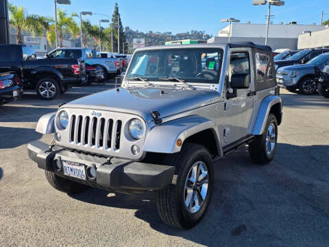 2017 Jeep Wrangler Sport