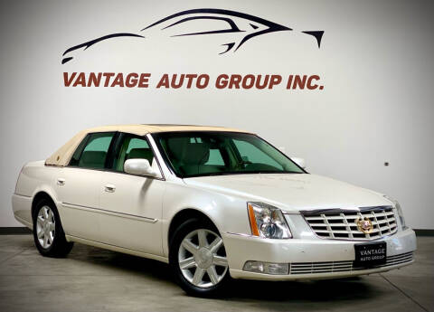 2011 Cadillac DTS for sale at Vantage Auto Group Inc in Fresno CA