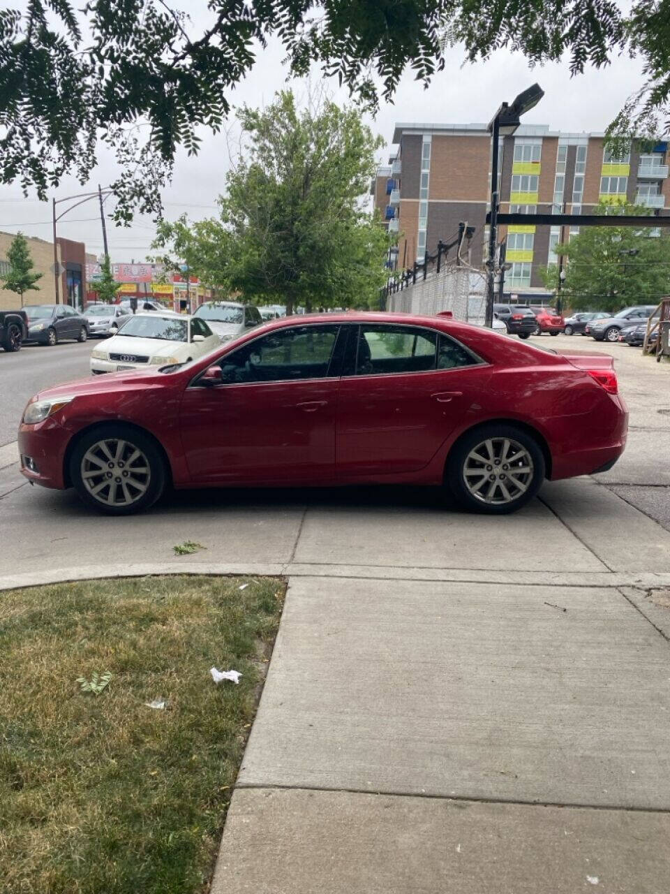 2013 Chevrolet Malibu for sale at Macks Motor Sales in Chicago, IL