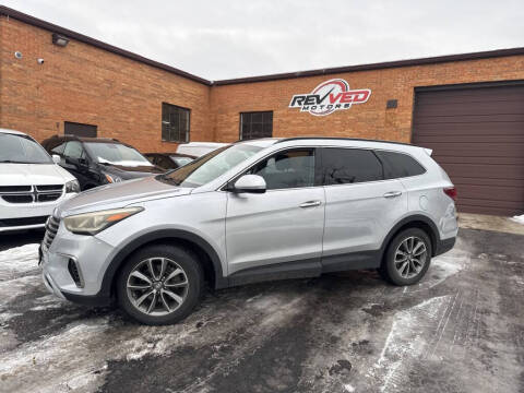 2017 Hyundai Santa Fe SE