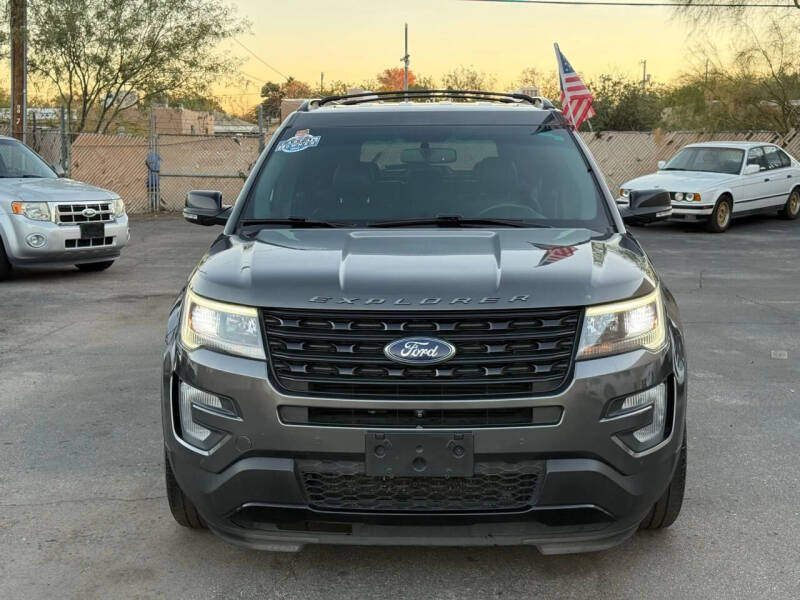 2016 Ford Explorer Sport