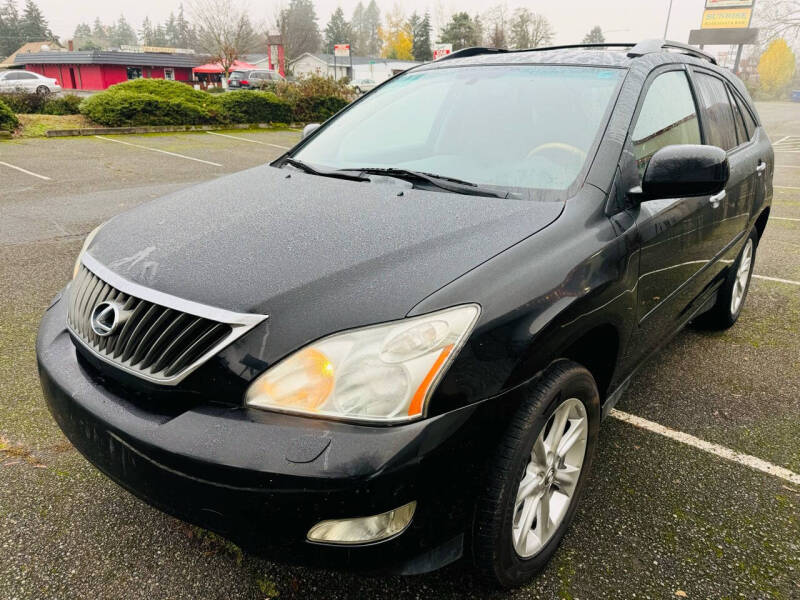 Used 2009 Lexus RX 350 with VIN 2T2GK31UX9C072284 for sale in Tacoma, WA