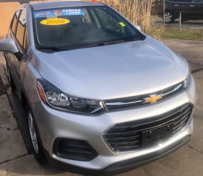 2020 Chevrolet Trax for sale at Rhodes Auto Brokers in Pine Bluff AR
