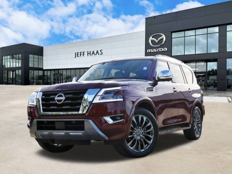 2024 Nissan Armada Platinum