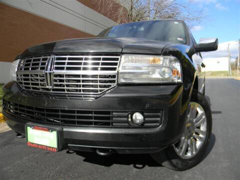 2014 Lincoln Navigator L for sale at Dasto Auto Sales in Manassas VA