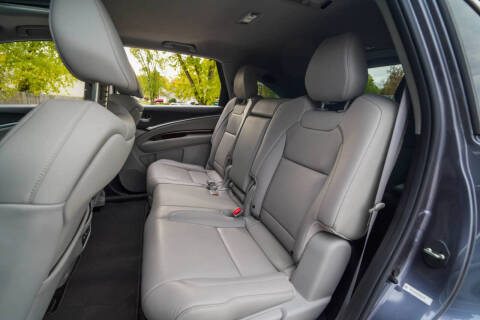 2017 Acura MDX SH-AWD w/Tech