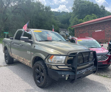 2014 RAM 1500 for sale at Budget Preowned Auto Sales in Charleston WV