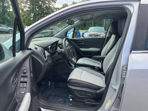 2019 Chevrolet Trax LT
