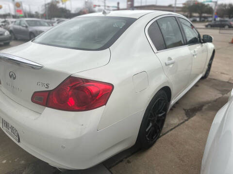 2007 Infiniti G35 for sale at Buy-Fast Autos in Houston TX