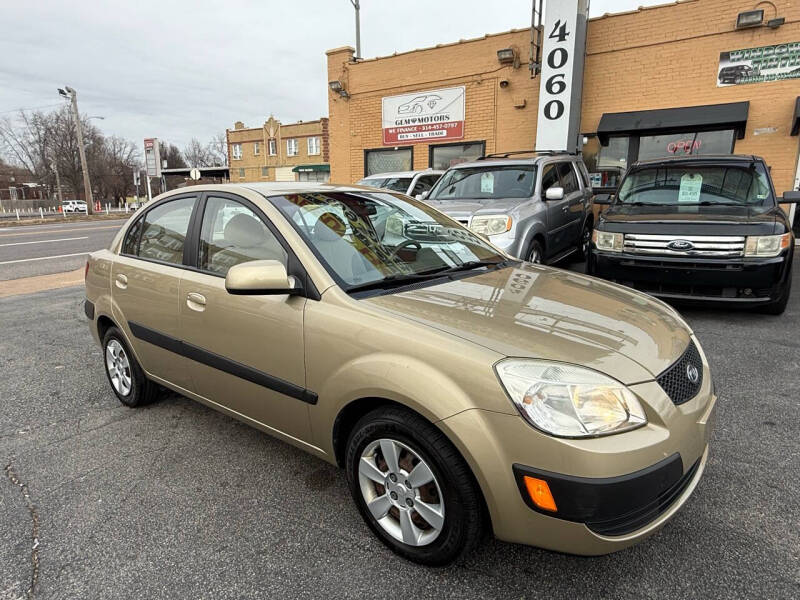 2007 Kia Rio for sale at Gem Motors in Saint Louis MO