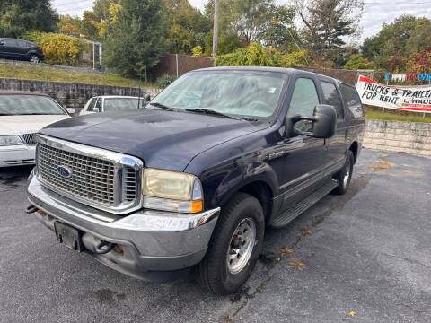 2002 Ford Excursion for sale at AA Auto Sales Inc. in Gary IN