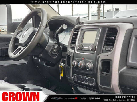2018 RAM 5500