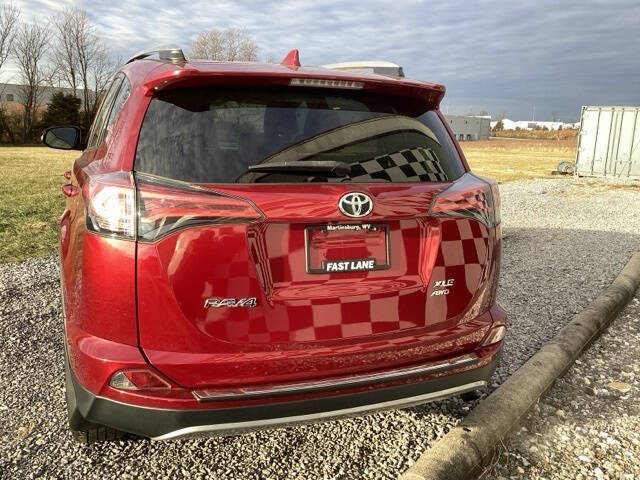 2018 Toyota RAV4 XLE