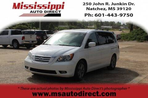 2010 Honda Odyssey for sale at Auto Group South - Mississippi Auto Direct in Natchez MS