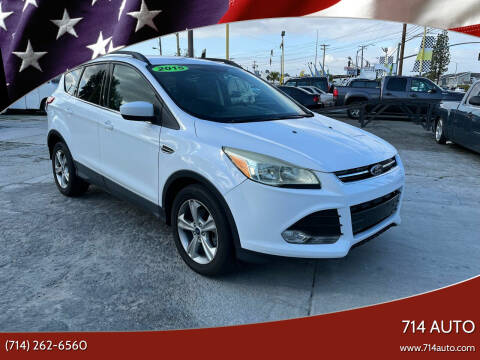 2015 Ford Escape for sale at 714 Autos in Whittier CA