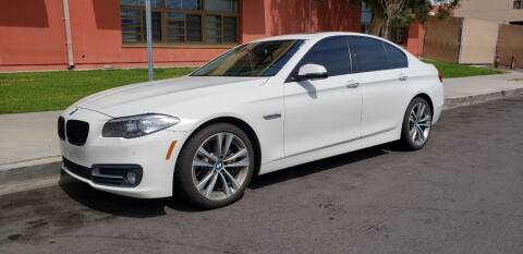 2016 BMW 5 Series for sale at International Motors in San Pedro CA