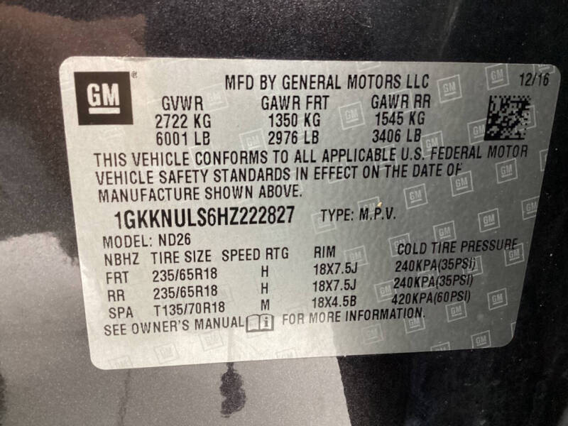 2017 GMC Acadia SLT-1