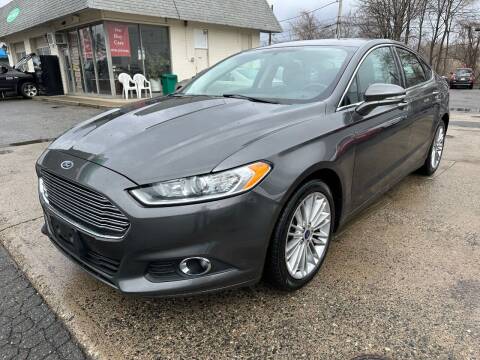2016 Ford Fusion for sale at Michael Motors 114 in Peabody MA
