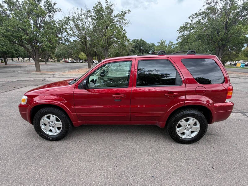 2007 Ford Escape Limited