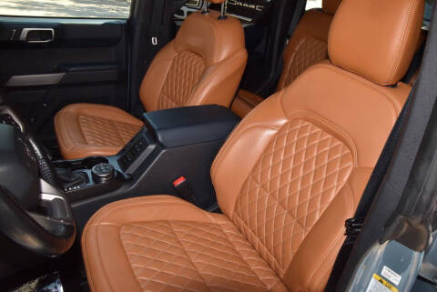 2021 Ford Bronco First Edition Advanced