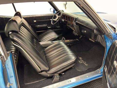 1971 Chevrolet Monte Carlo