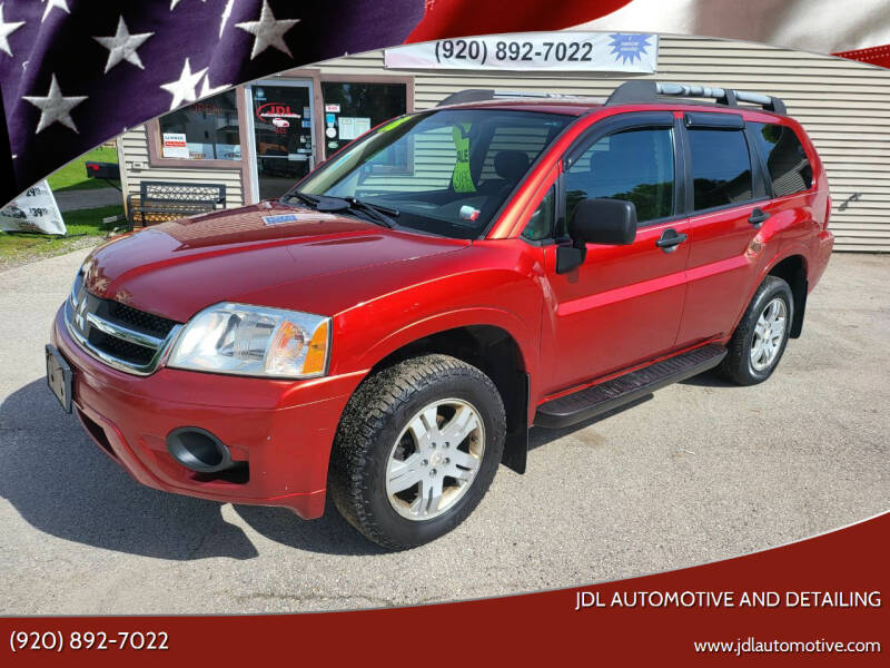 2008 Mitsubishi Endeavor for sale at JDL Automotive and Detailing in Plymouth WI