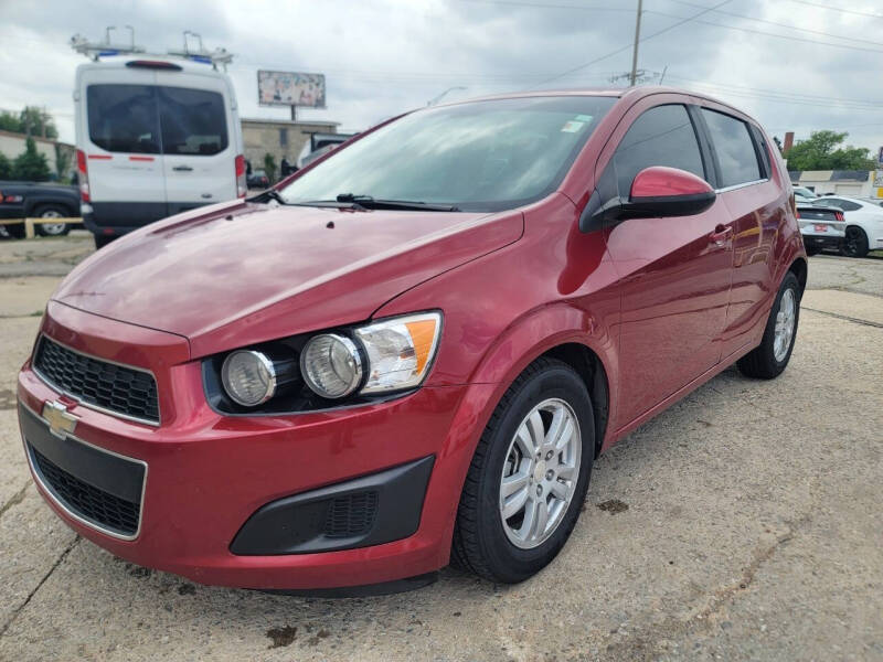 2013 Chevrolet Sonic LT Auto