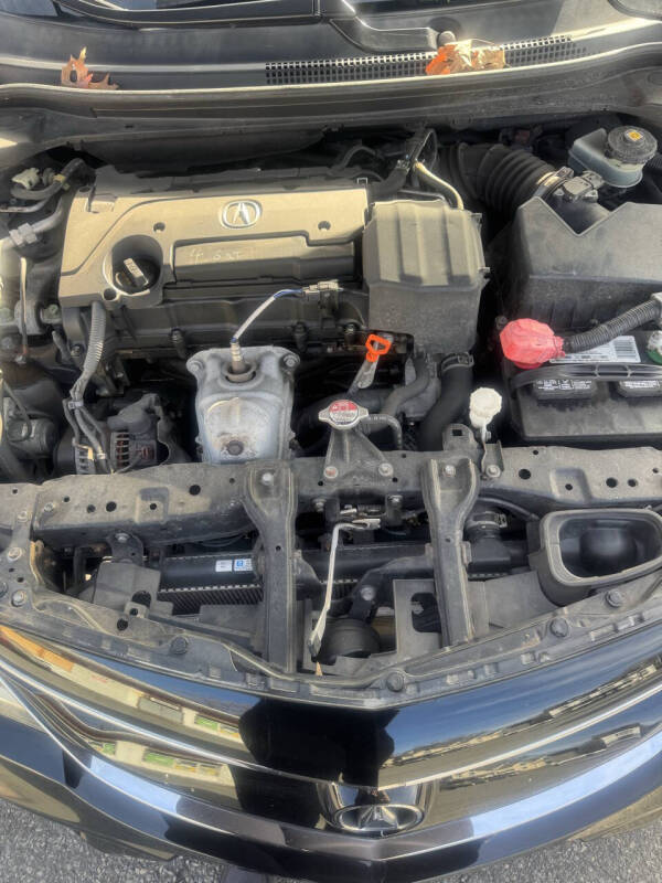 2017 Acura ILX w/Tech