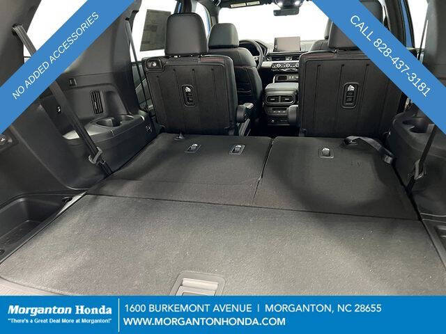 2025 Honda Pilot TrailSport