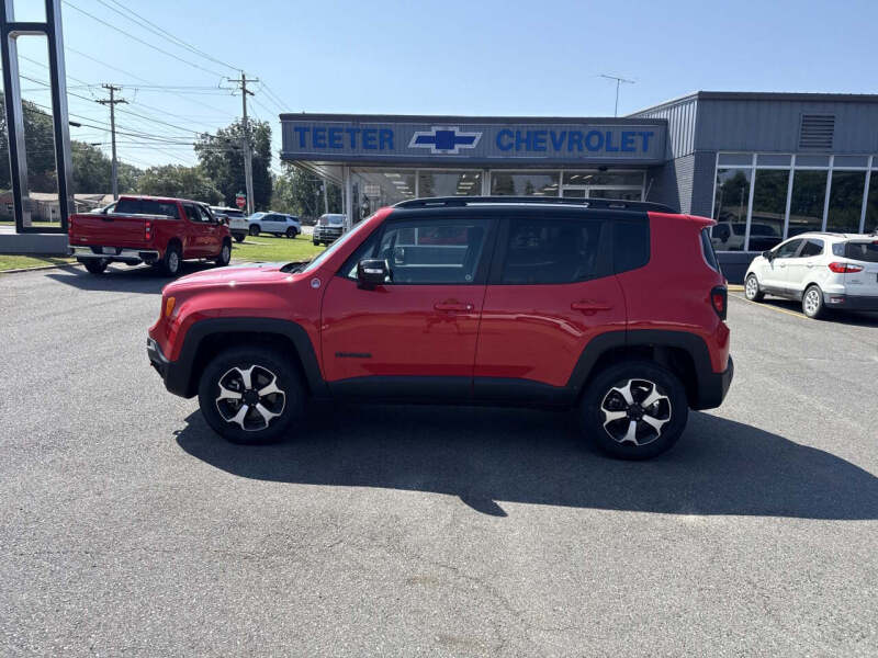 2022 Jeep Renegade Trailhawk