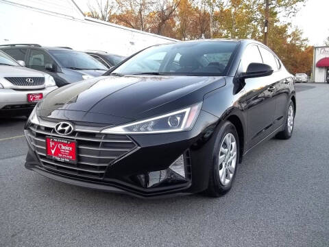 2020 Hyundai Elantra for sale at 1st Choice Auto Sales in Fairfax VA