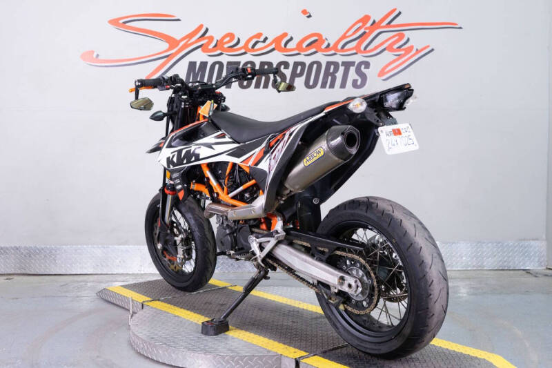 2020 KTM 690 SMC R