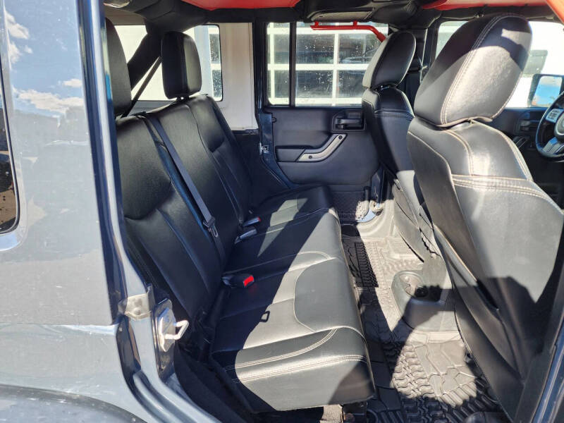 2018 Jeep Wrangler JK Unlimited Altitude